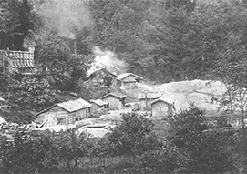 Shishiori mine