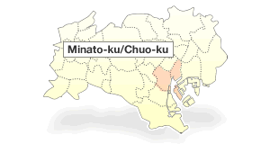 Minato-ku/Chuo-ku