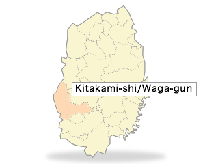 Kitakami-shi/Waga-gun