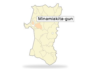 Minamiakita-gun