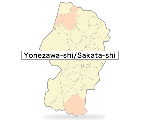 Yonezawa-shi/Sakata-shi