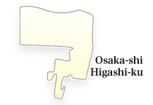 Osaka-shi Higashi-ku