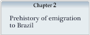 Chapter 2 Prehistory of emigration to Brazil