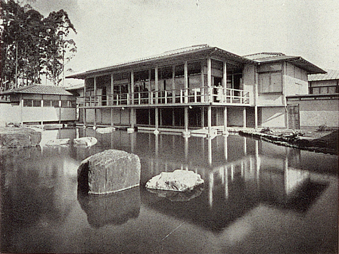 Image “Birth of the Japanese pavilion”