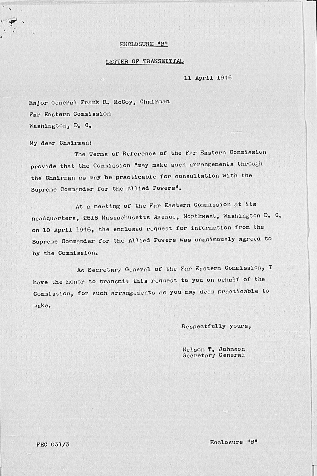 『FEC-031 Japanese Constitution』(拡大画像)