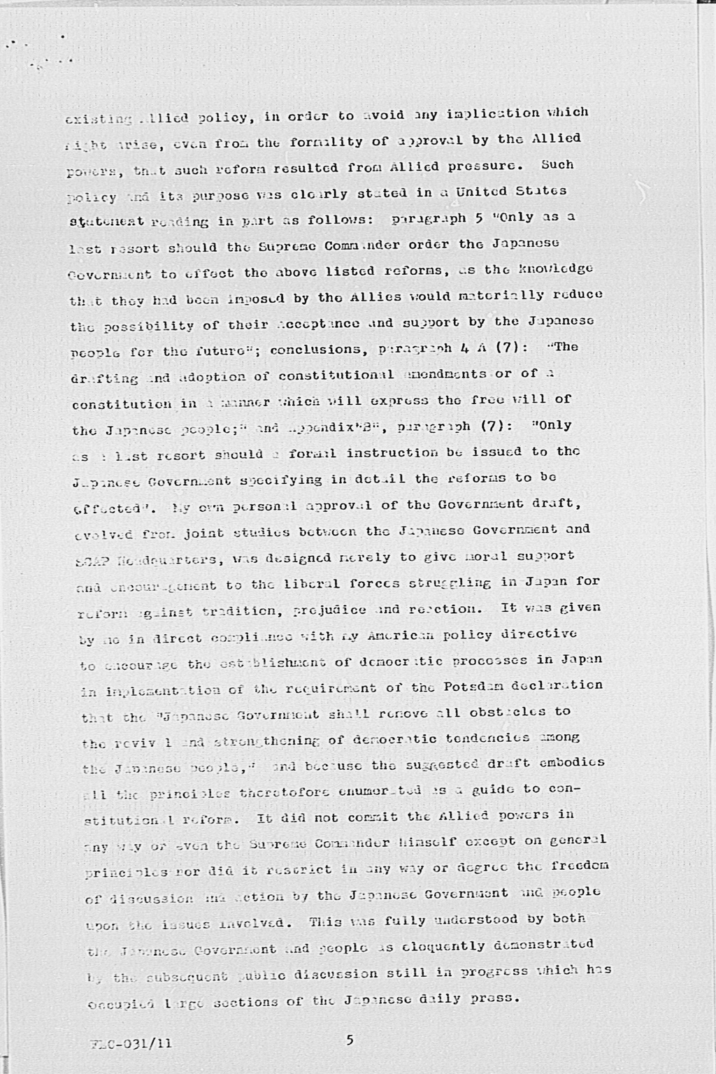 [Far Eastern Commission Records Box No. 10 <Sheet No. FEC(A) 0148-0150>](Larger image)