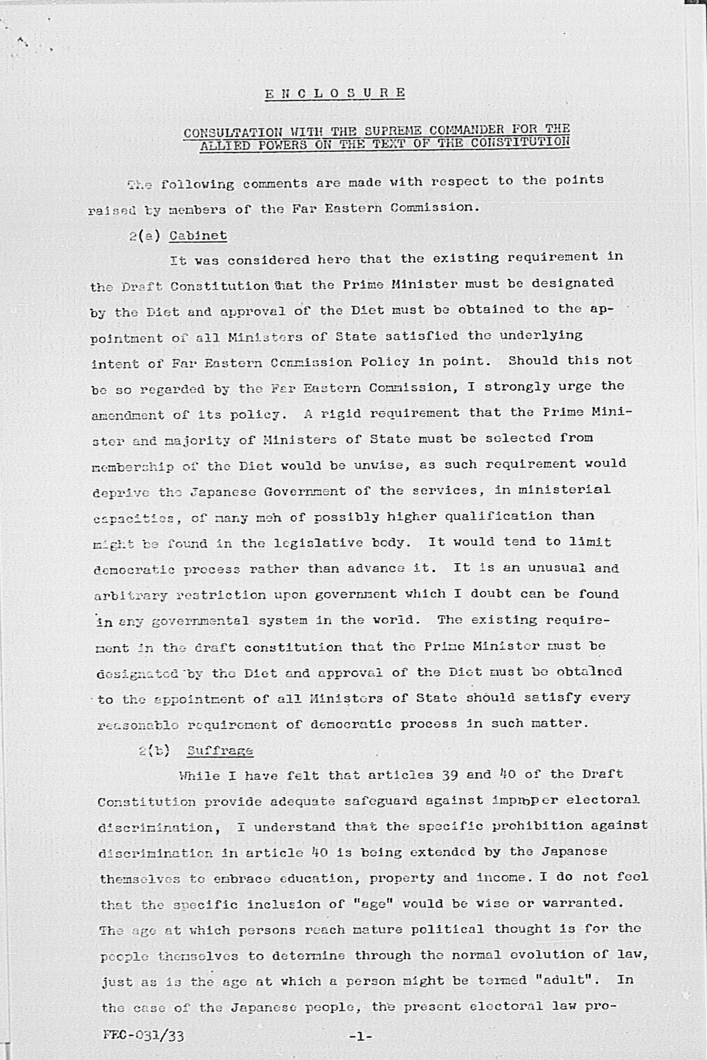 『FEC-031 Japanese Constitution』(拡大画像)