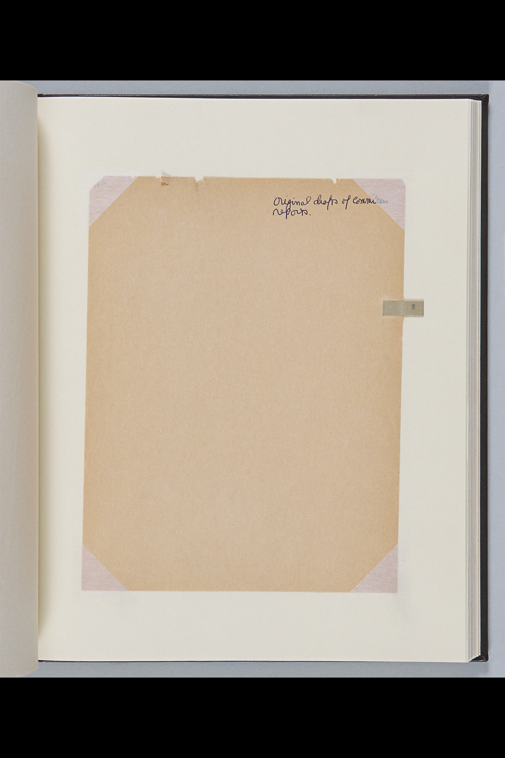 [Alfred Hussey Papers; Constitution File No. 1](Larger image)