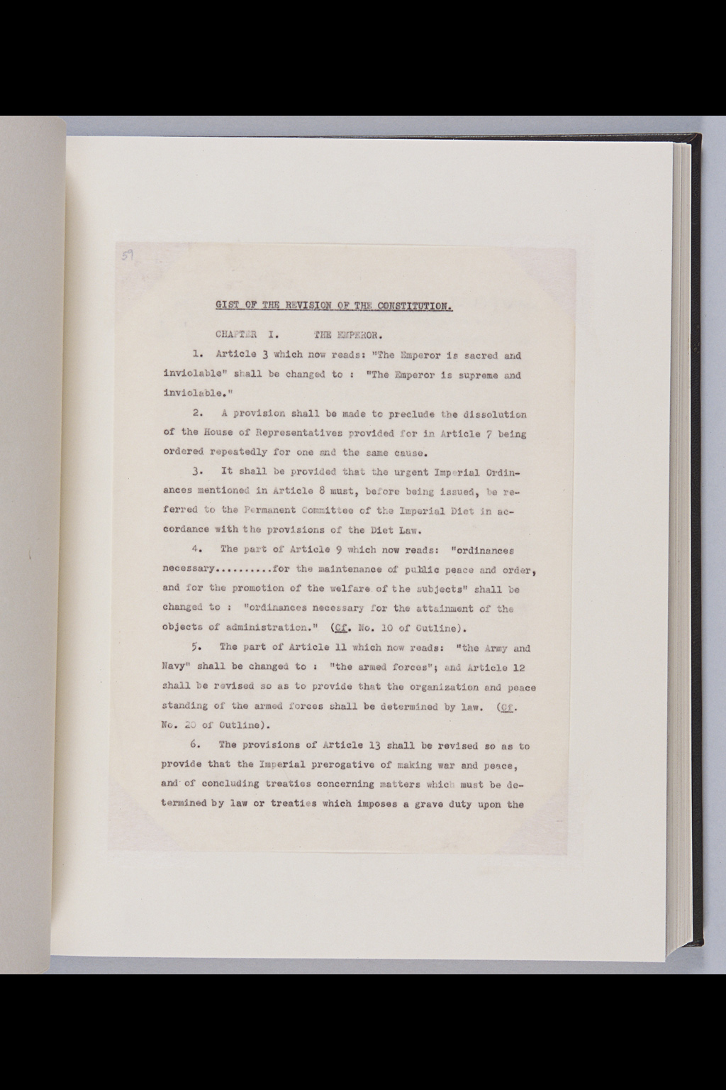 [Alfred Hussey Papers; Constitution File No. 1](Larger image)
