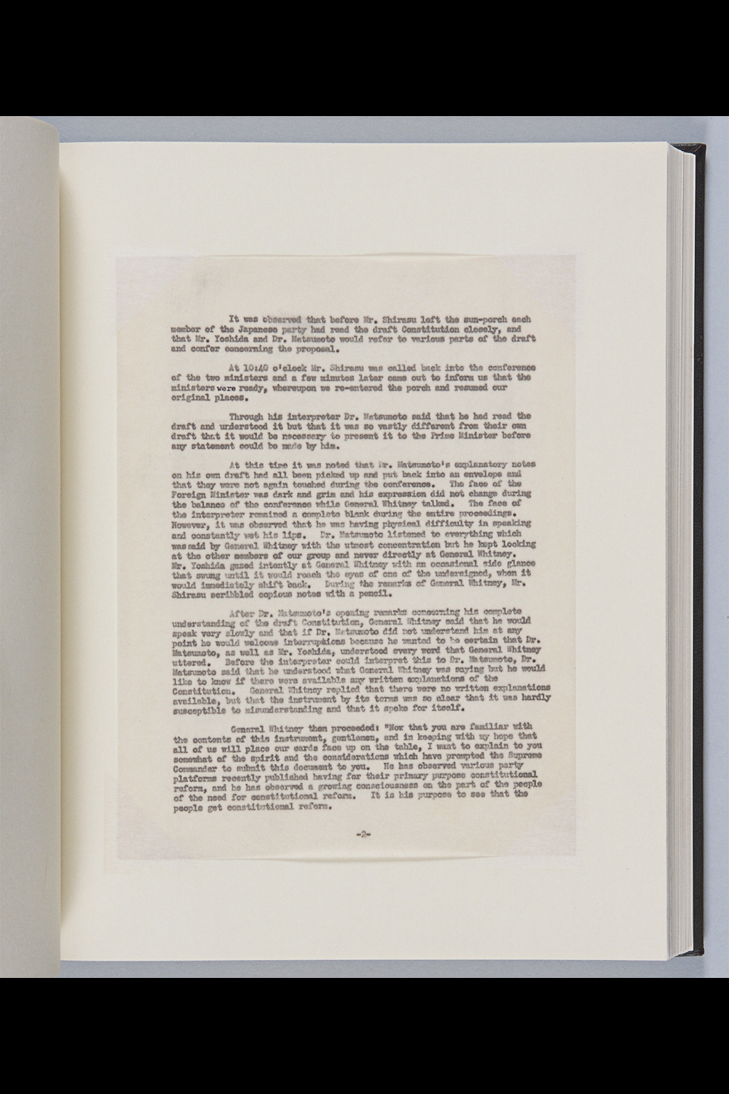 [Alfred Hussey Papers; Constitution File No. 1](Larger image)