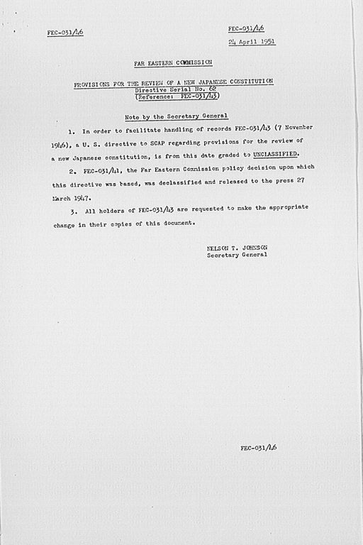 『FEC-031 Japanese Constitution』(標準画像)