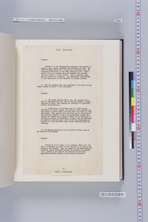 [Alfred Hussey Papers; Constitution File No. 1](Regular image)