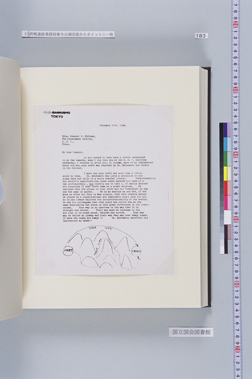 [Alfred Hussey Papers; Constitution File No. 1](Regular image)