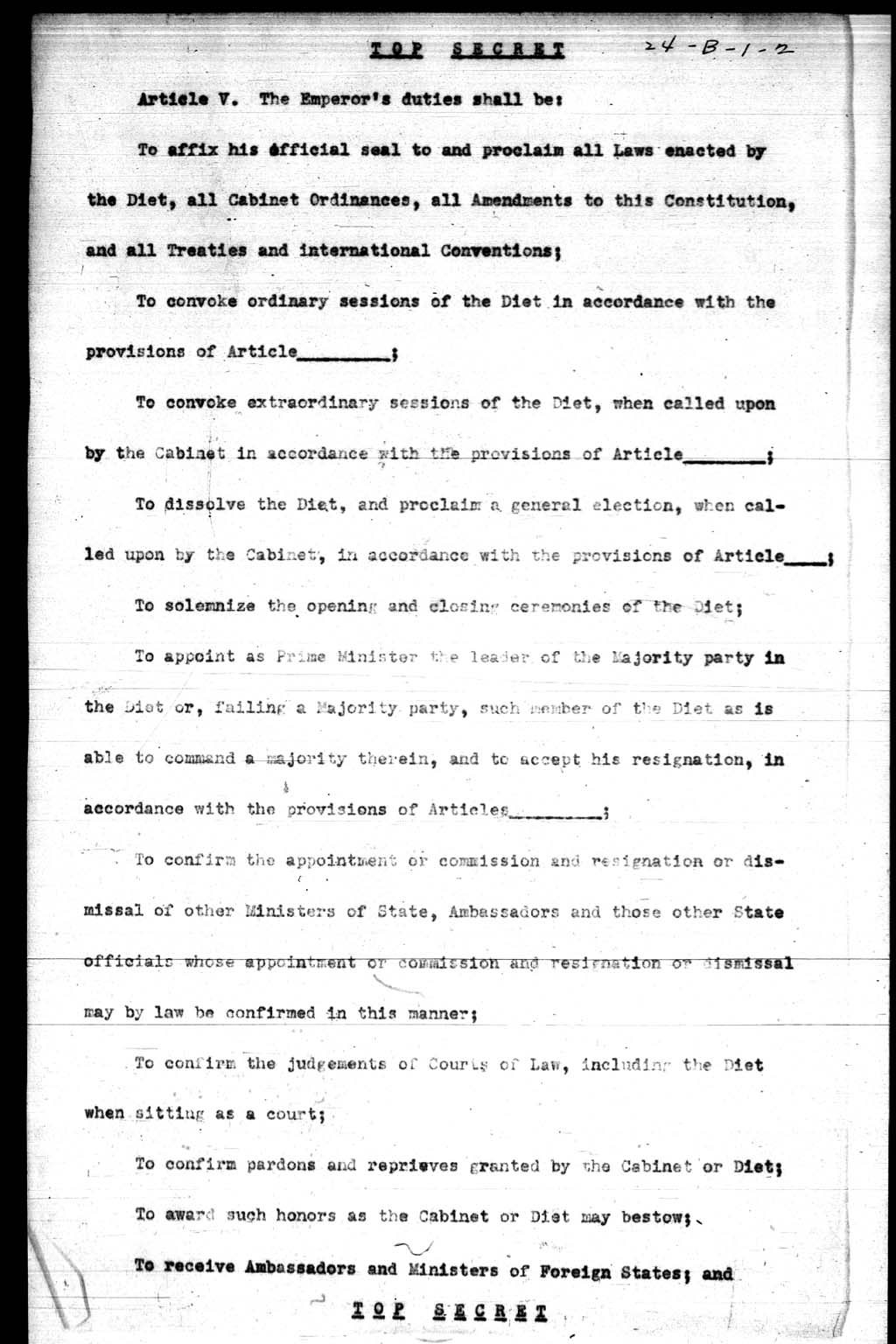 [Drafts of the Revised Constitution](Larger image)