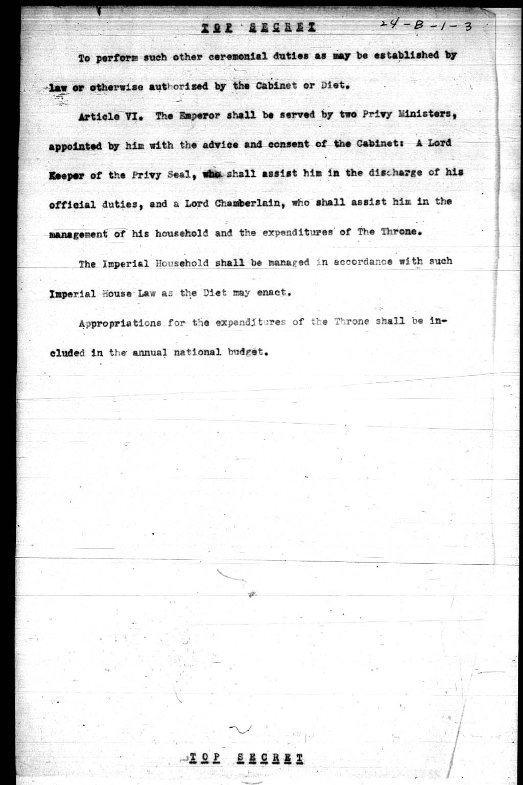 [Drafts of the Revised Constitution](Larger image)