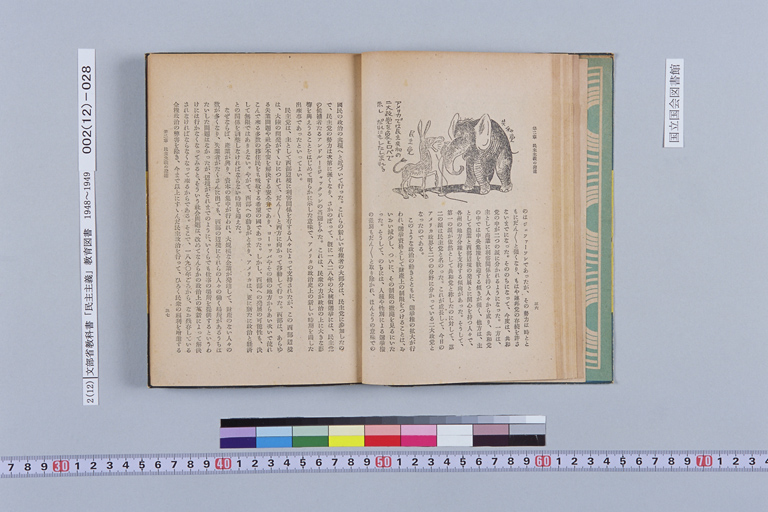 『民主主義』(標準画像)