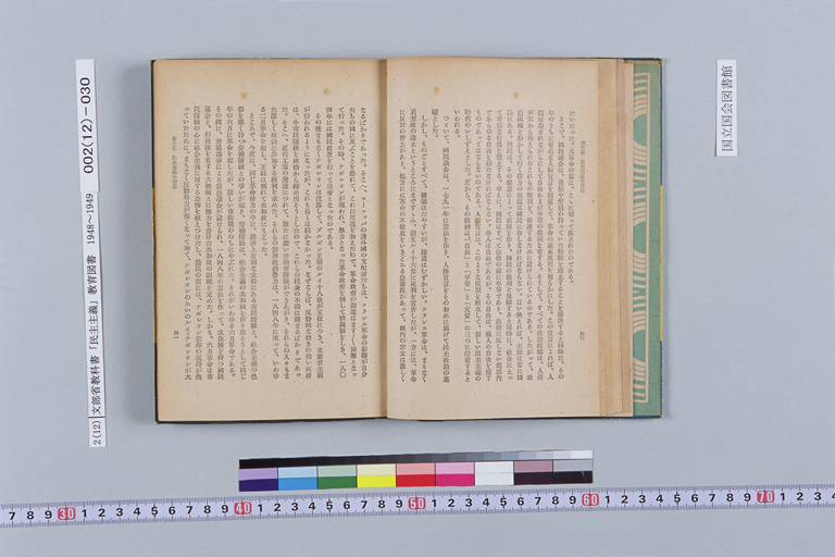 『民主主義』(標準画像)