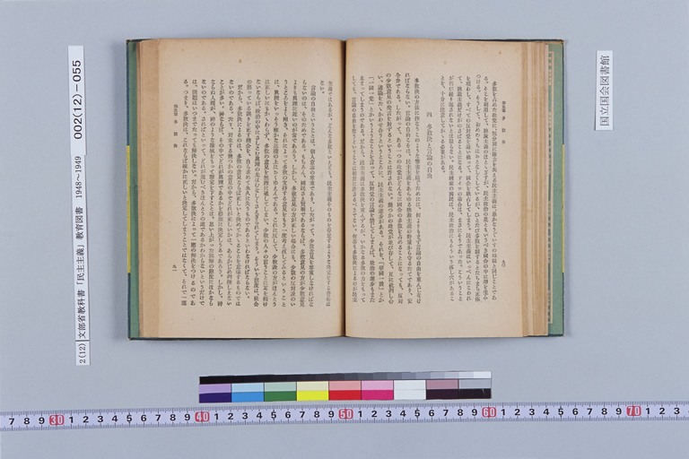 『民主主義』(標準画像)