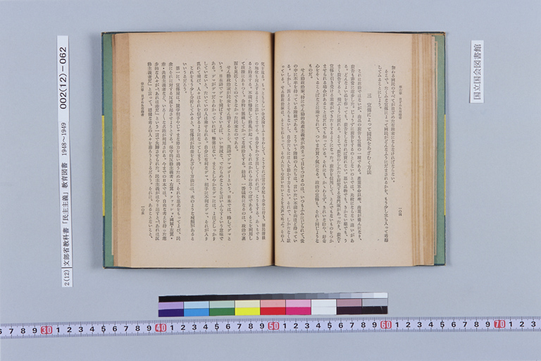 『民主主義』(標準画像)