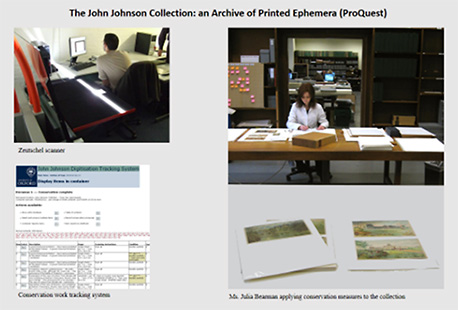 Photo of the John Johnson Project explained in the PDF above