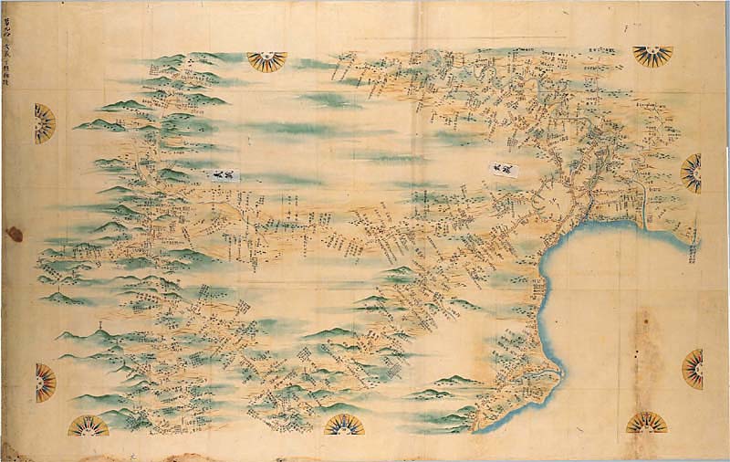 大 日本 沿海 輿 地 全 図