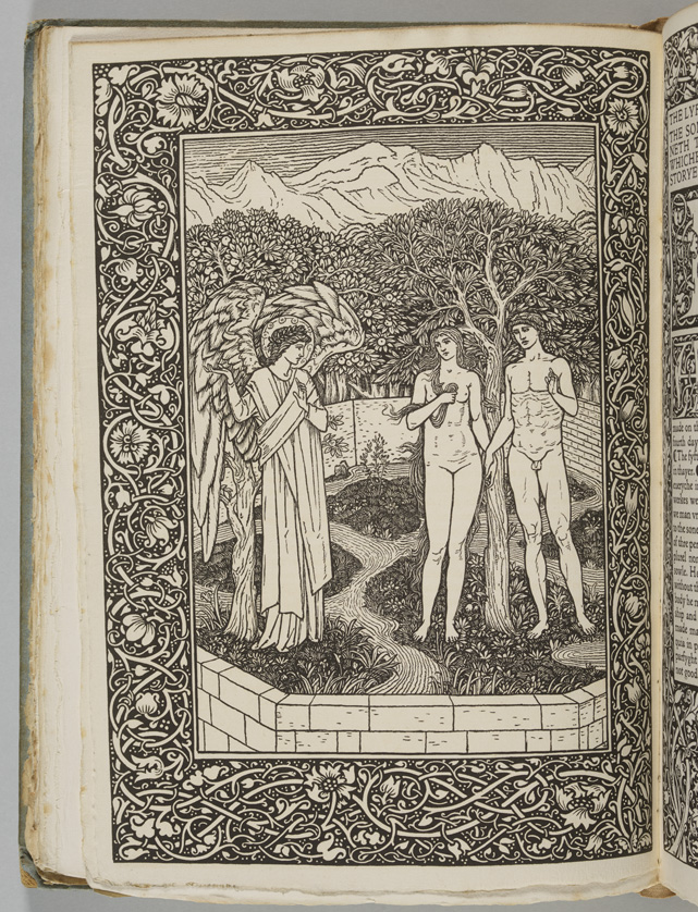 34 The golden legend of Master William Caxton done anew v.1, v.2の画像左ページ