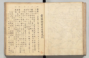 2 「書籍館書冊借覧規則」（文部省博物局）の画像