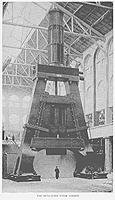 125-ton Steam Hammer Exhibited by Bethlehem Iron Co. Preview