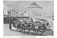Edison's Electric Railcar Motor Preview