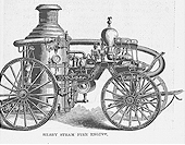 Silsby's Steam Fire Engine Preview