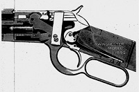 Repeating Gun Made by Winchester Repeating Arms Co., 1892 Model Preview