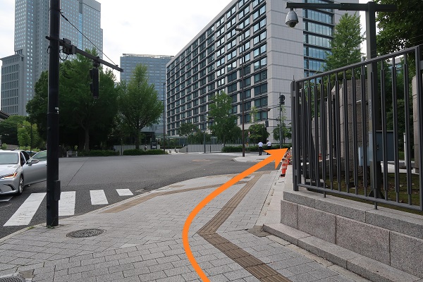 intersection of Prime Minister's Office