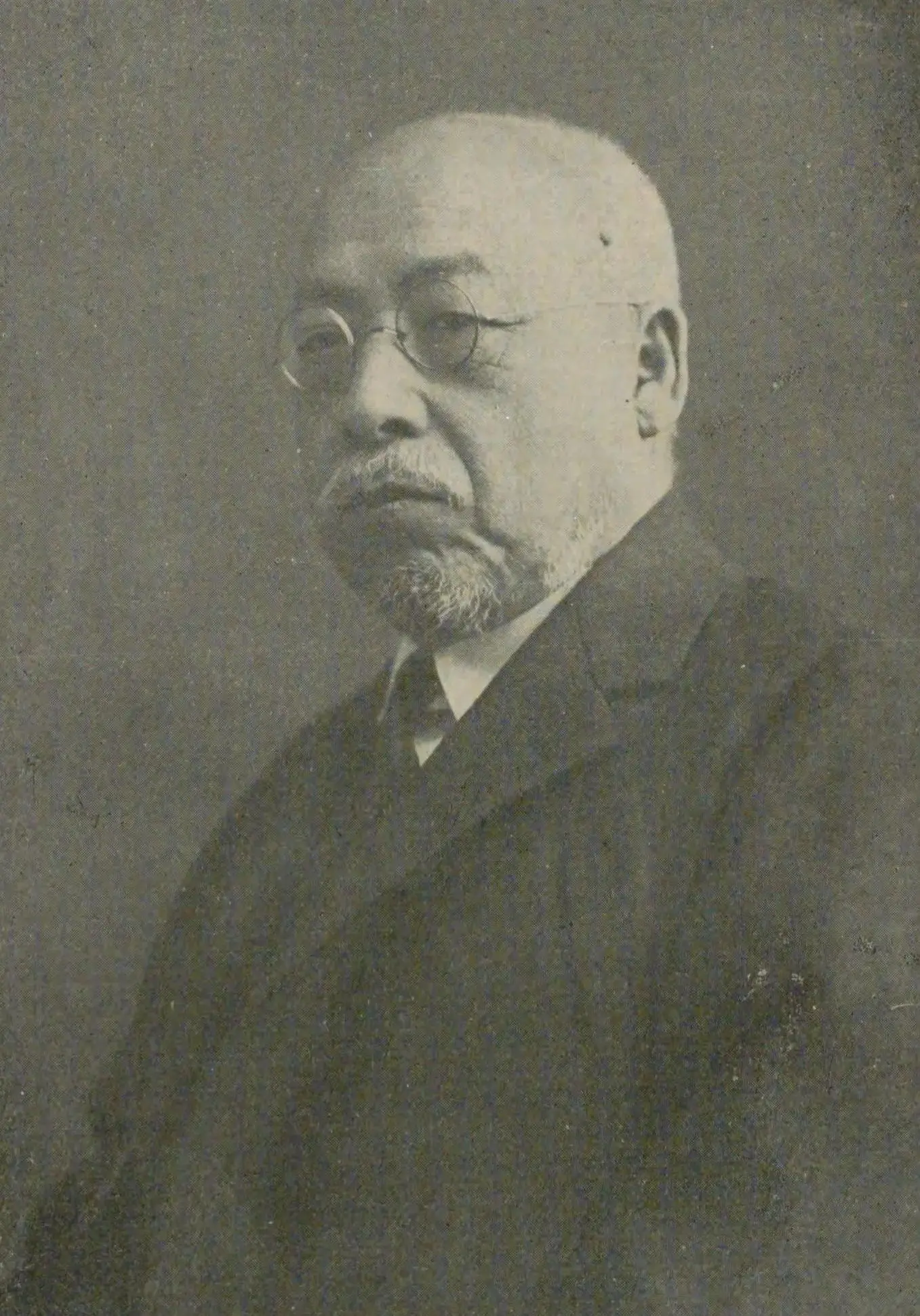 白井光太郎肖像