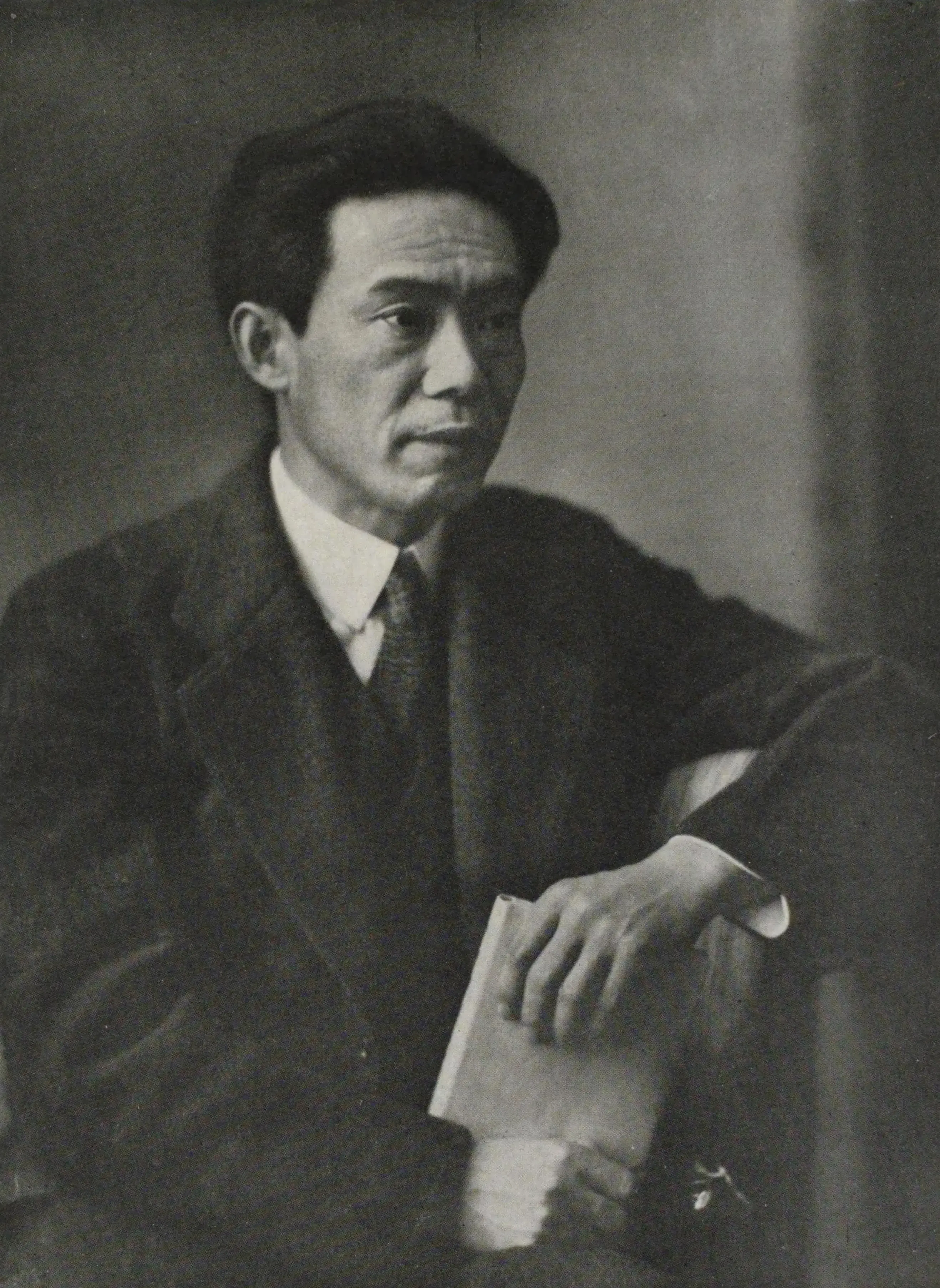 中谷宇吉郎肖像