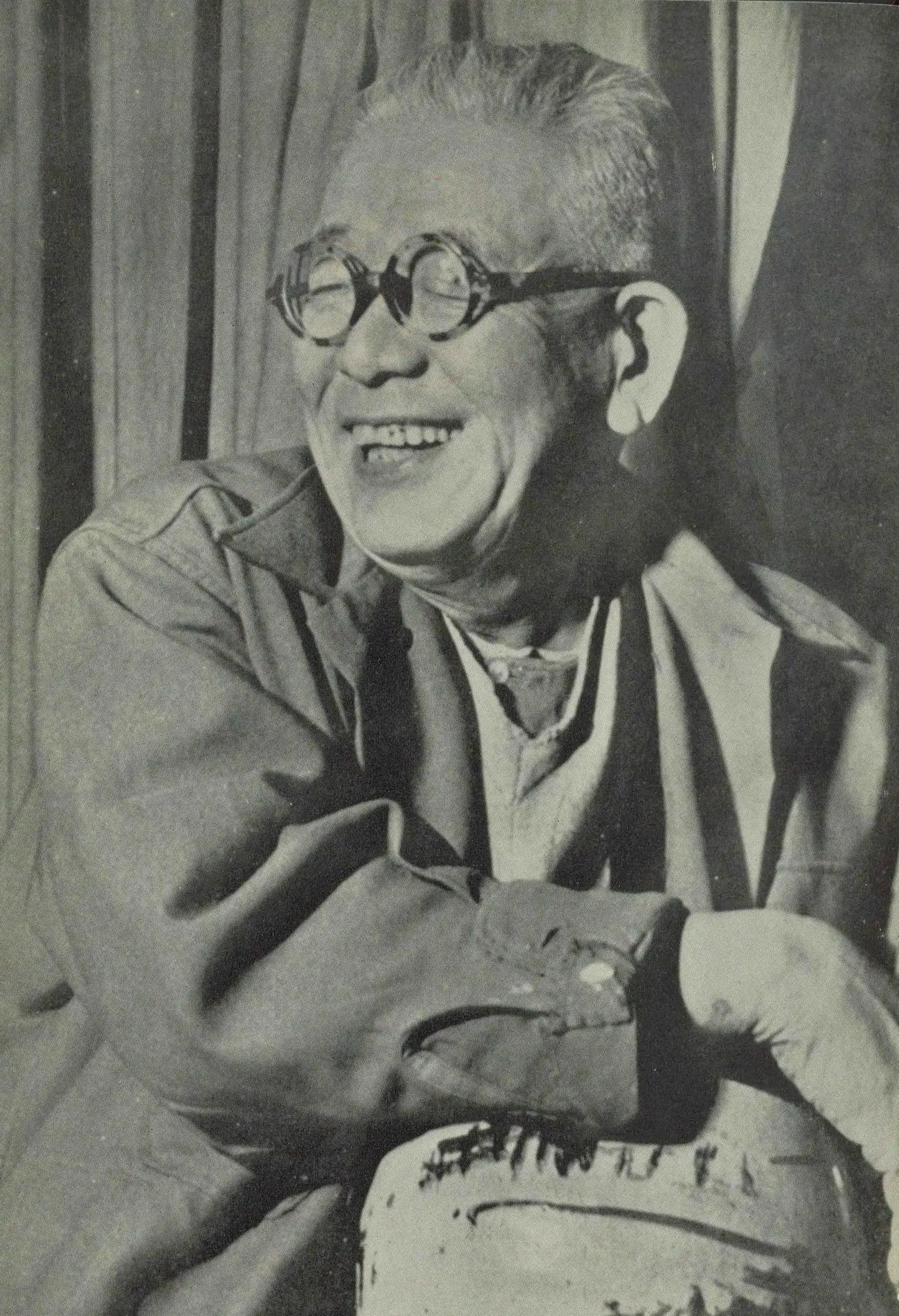 北大路魯山人肖像