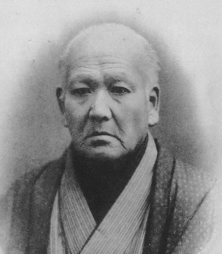 河竹黙阿弥肖像