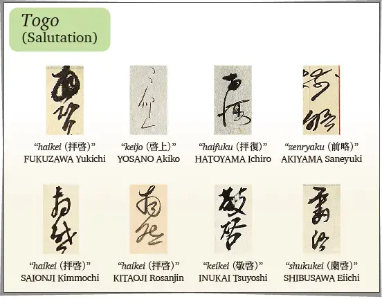 The letter's body begins with a salutation such as “Dear Sir/Madam” or “Dear Sir.”