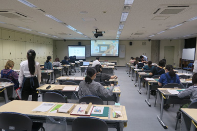実習風景（東京本館・巡回）