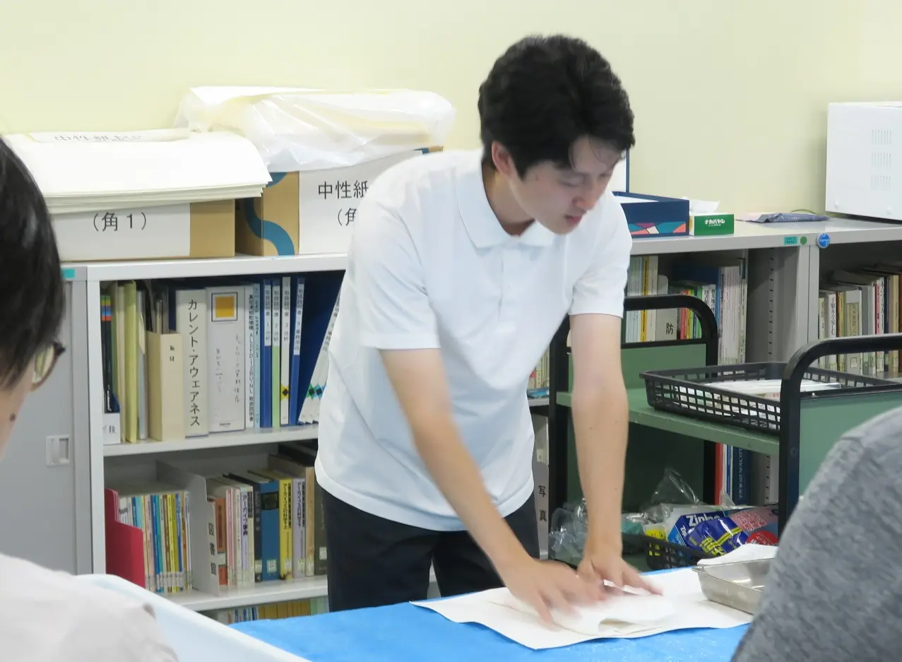 実習風景(その1)