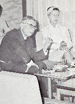 a photo of Jean Paul Sartre and Simone de Beauvoir