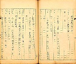 the first page of Ueki Emori nikki