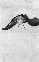 an illustration of a Parisienne