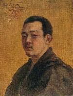 un autoportrait de KURODA Seiki