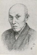 a self portrait of HIRAKI Masaji