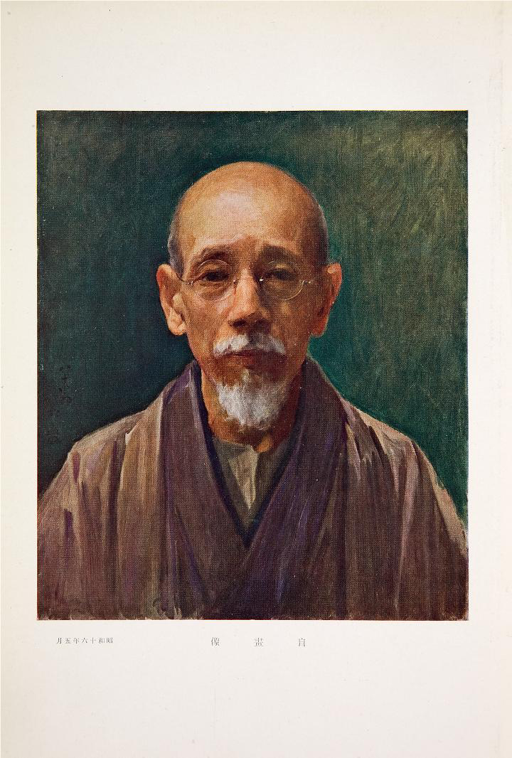 a painted image of MATSUOKA Hisashi