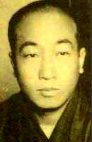Portrait of EDOGAWA Rampo