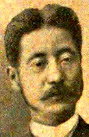 un portrait de KAWASHIMA Chūnosuke