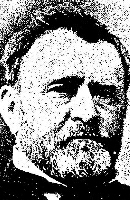 un portrait de GRANT, Ulysses Simpson