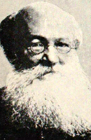 Portrait of KROPOTOKIN, Pyotr Alekseevich