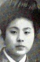 島崎こま子の肖像